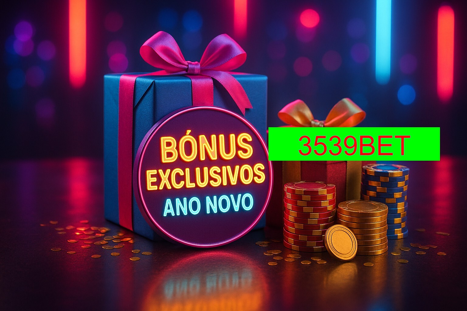 Promoções de Ano Novo no 3539BET